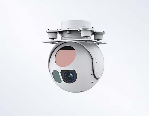 S190T兩軸三光（30X）目標(biāo)定位吊艙